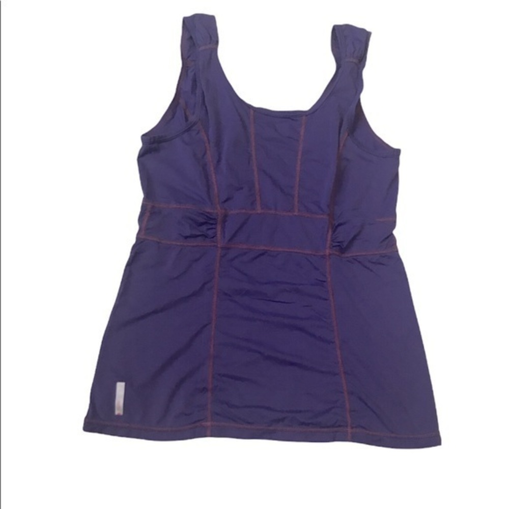 ZELLA Purple Workout Tank Size Small - Picture 4 of 4